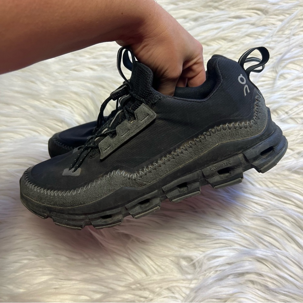 On running cloudaway quick lace active shoes - Picture 2 of 9